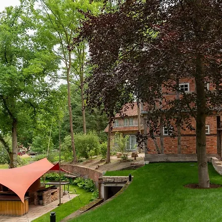 호텔 Biohotel Wildland Natural Hornbostel