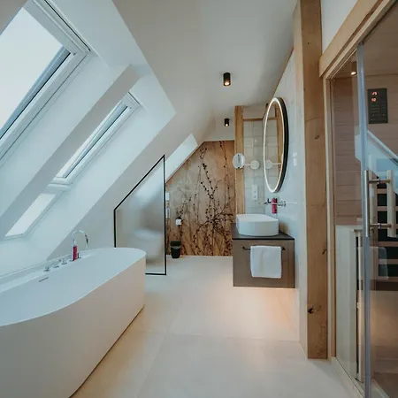 호텔 Biohotel Wildland Natural Hornbostel