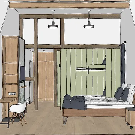 호텔 Biohotel Wildland Natural 3*