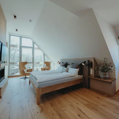 מלון Biohotel Wildland Natural Hornbostel
