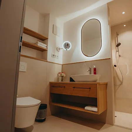 מלון Biohotel Wildland Natural Hornbostel
